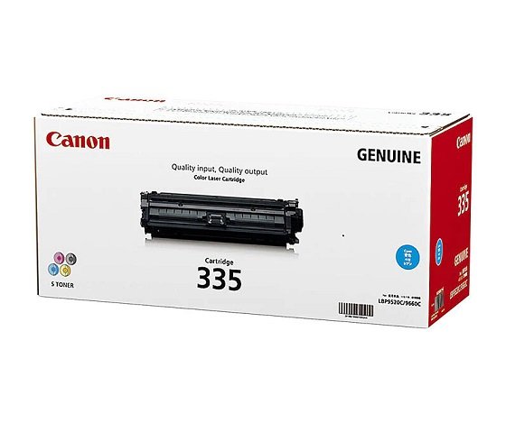 Canon CART335 Cyan Toner Cartridge