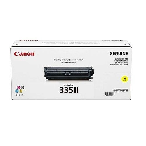 Canon CART335 High Yield Yellow Toner Cartridge