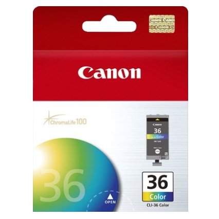 Canon CLI 36 Tri-Colour Ink Cartridge