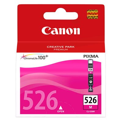 Canon CLI-526M Magenta Ink Cartridge