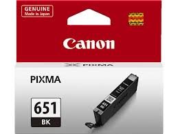 Canon CLI-651BK Black Cartridge