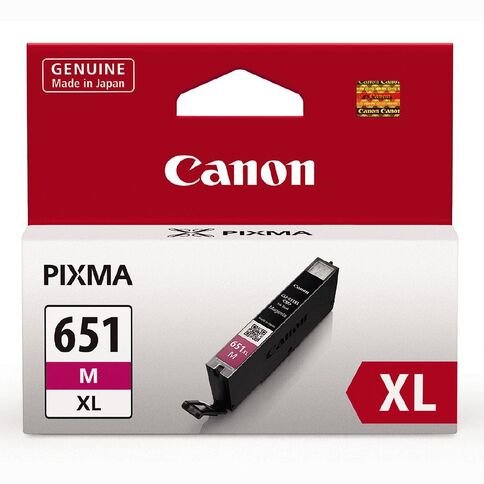 Canon CLI-651XLM Magenta High Yield Ink Cartridge