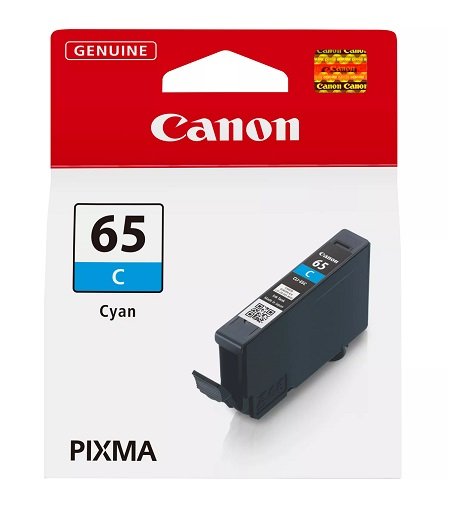 Canon CLI-65C Dye Cyan 12.6ml Ink Cartridge