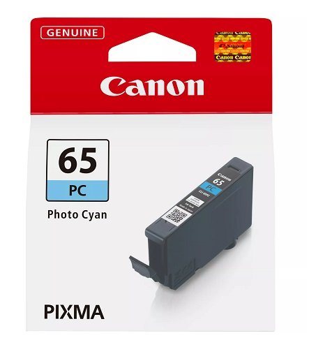 Canon CLI-65PC Dye Photo Cyan 12.6ml Ink Cartridge