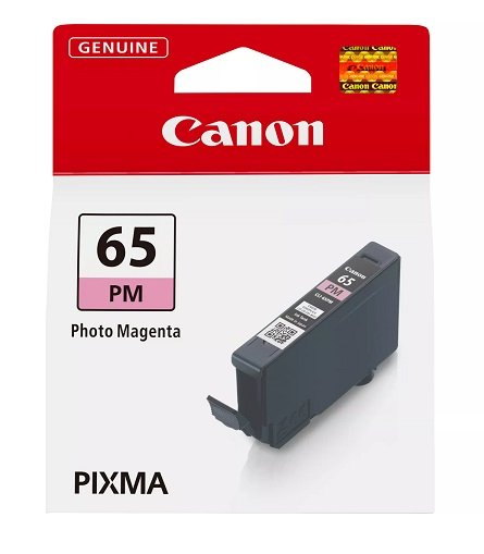Canon CLI-65PM Dye Photo Magenta 12.6ml Ink Cartridge