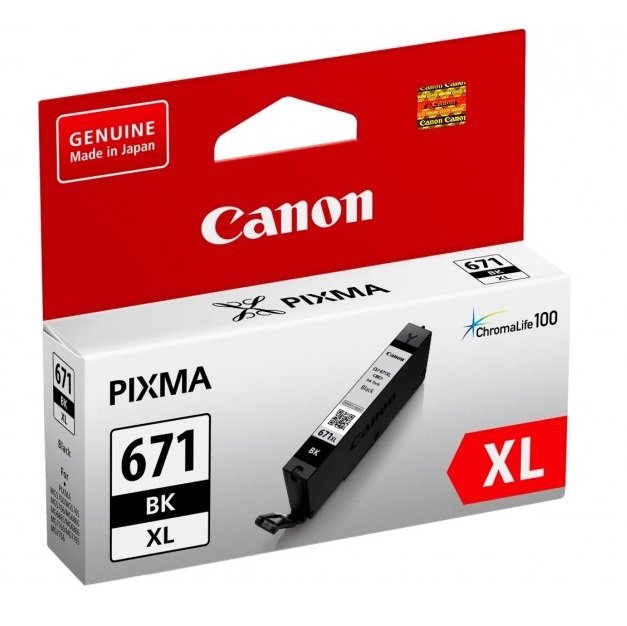 Canon CLI-671XL Black High Yield Ink Cartridge