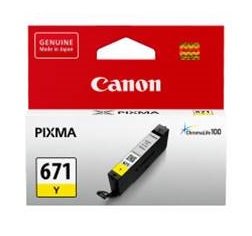 Canon CLI-671 Yellow Ink Cartridge