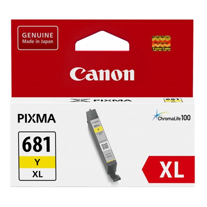 Canon CLI-681 Yellow High Yield Ink Cartridge