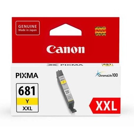 Canon CLI-681 Yellow Extra High Yield Ink Cartridge
