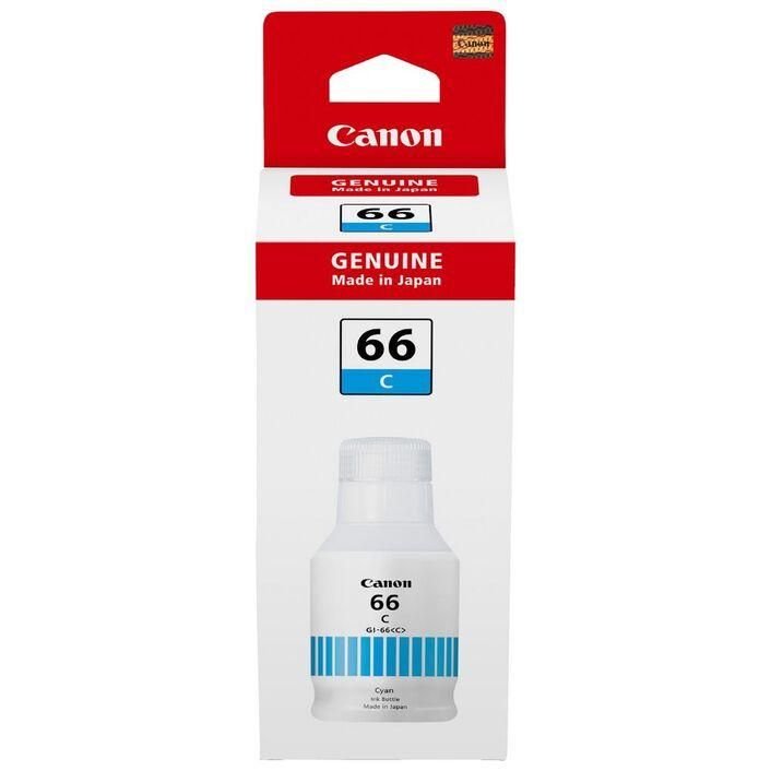 Canon GI66C Cyan Ink Bottle