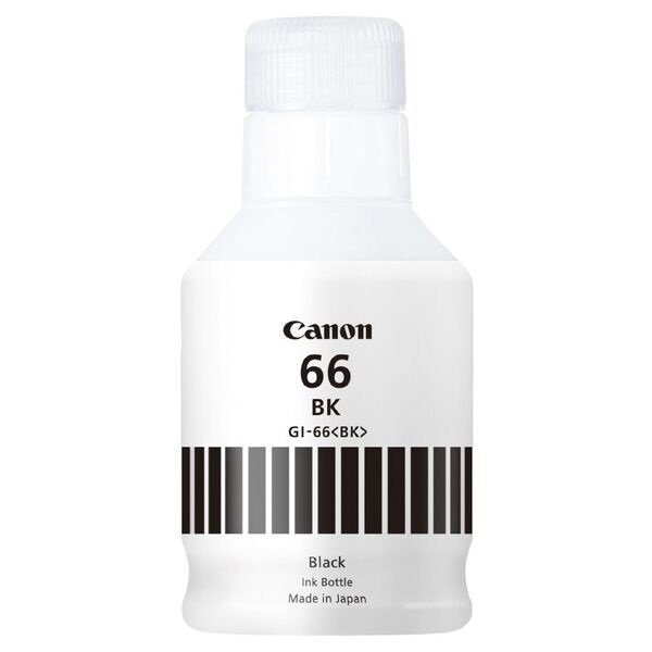 Canon GI66K Black MAXIFY MegaTank Refill Ink Bottle