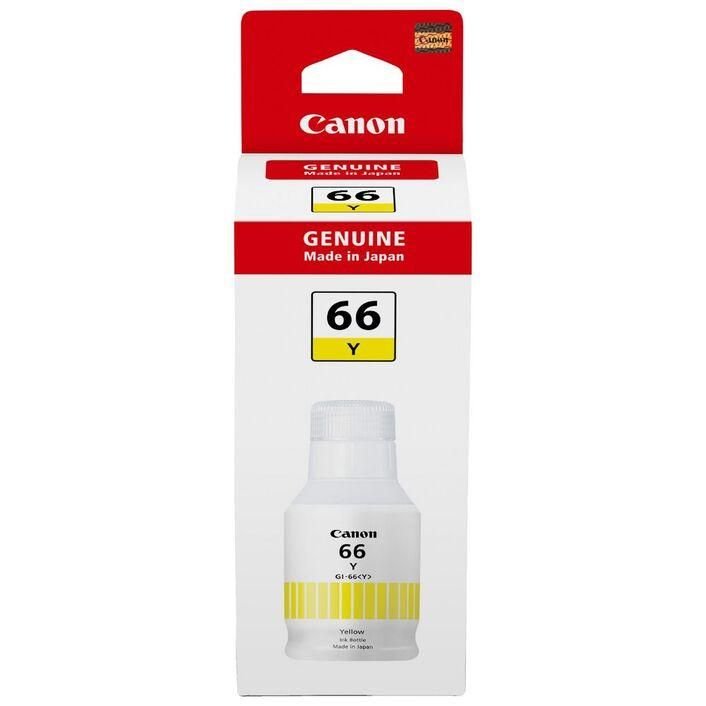 Canon GI66Y Yellow Ink Bottle