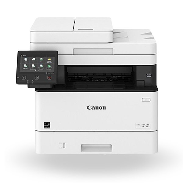 Canon imageCLASS MF445DW A4 38ppm Duplex Monochrome Multifunction Laser Printer