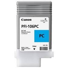 Canon PFI-106PC Photo Cyan 130ml Ink Tank Cartridge