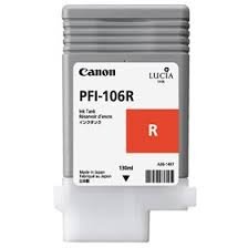 Canon PFI-106R Red 130ml Ink Tank Cartridge