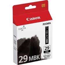 Canon PGI-29MBK Matte Black Ink Cartridge