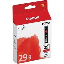 Canon PGI-29R Red Ink Cartridge