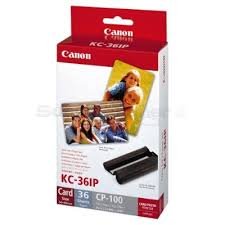 Canon Print KL-36IP Cartridge and Paper Kit