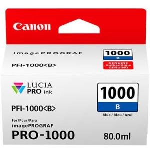 Canon PFI-1000B Blue 80ml Ink Tank Cartridge