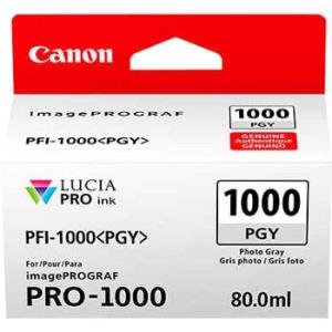 Canon PFI-1000PGY Photo Grey 80ml Ink Tank Cartridge