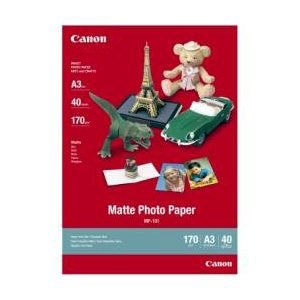 Canon MP101 Matte A3 170gsm Photo Paper - 40 Sheets