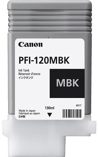 Canon PFI-120MBK Matte Black 130ml Ink Tank Cartridge