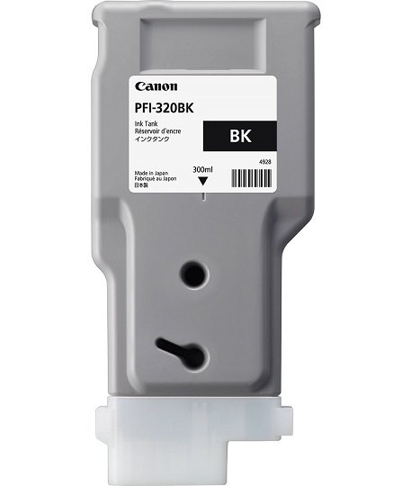 Canon PFI-320BK Black 300ml Ink Tank Cartridge