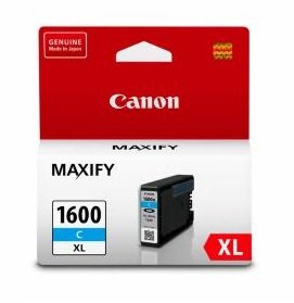 Canon PGI-1600XL Cyan High Yield Ink Cartridge
