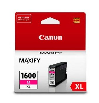 Canon PGI-1600XL Magenta High Yield Ink Cartridge