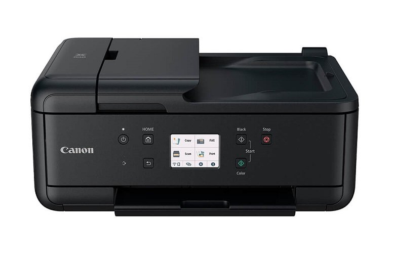Canon PIXMA HOME OFFICE TR7660 A4 15.0 ipm Colour Inkjet Printer