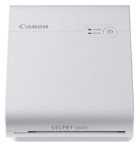 Canon Selphy Square QX10 Dye Sublimation Photo Printer - White