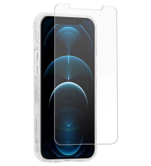 Case-Mate CleanScreenz Ultra Glass Screen Protector for iPhone 12 Mini - Clear