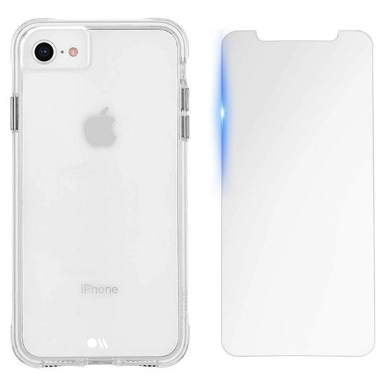 Case-Mate Protection Pack Case for iPhone 7, iPhone 8, & iPhone SE - Clear