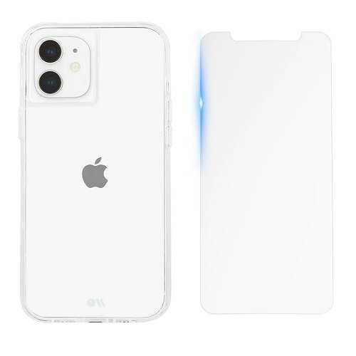 Case-Mate Protection Pack Case for iPhone 12 / iPhone 12 Pro - Clear