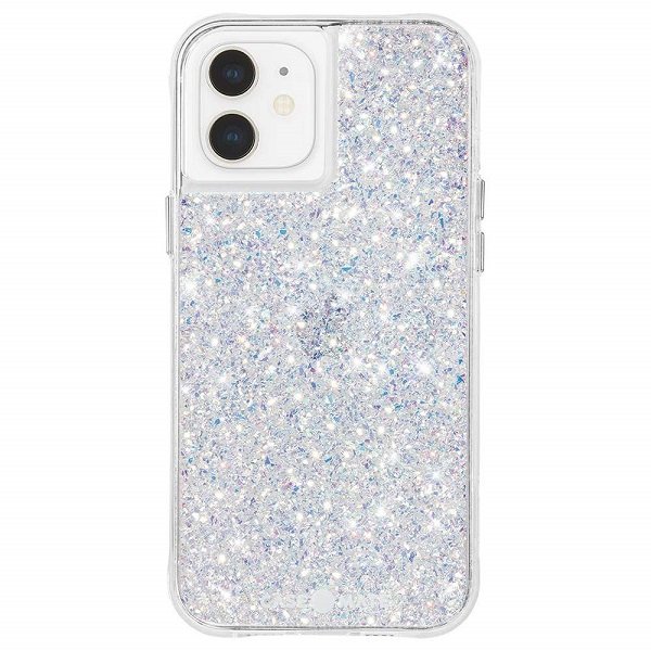 Case-Mate Twinkle Case for iPhone 12 & iPhone 12 Pro - Twinkle Stardust
