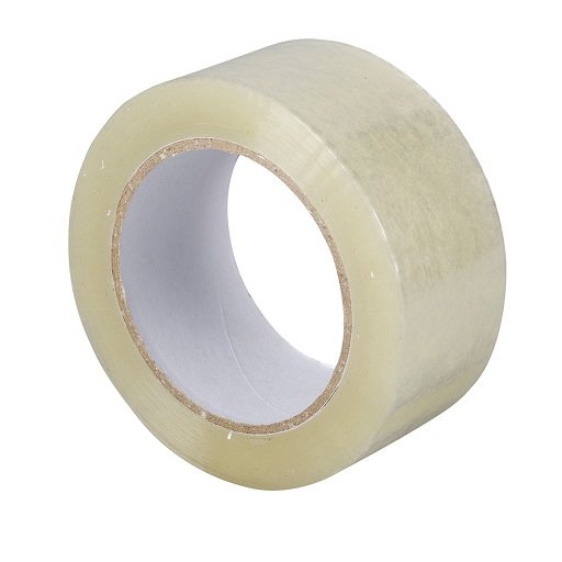 Cellux 0706 48mm x 100m Polypropylene Low Noise Packaging Tape - Clear