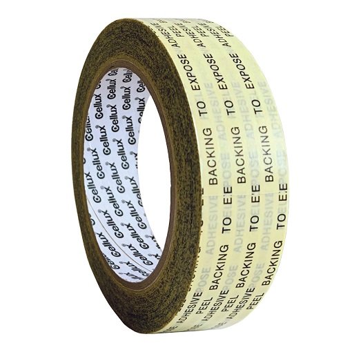 Cellux 24mm x 33m Double Sided Tape - Clear