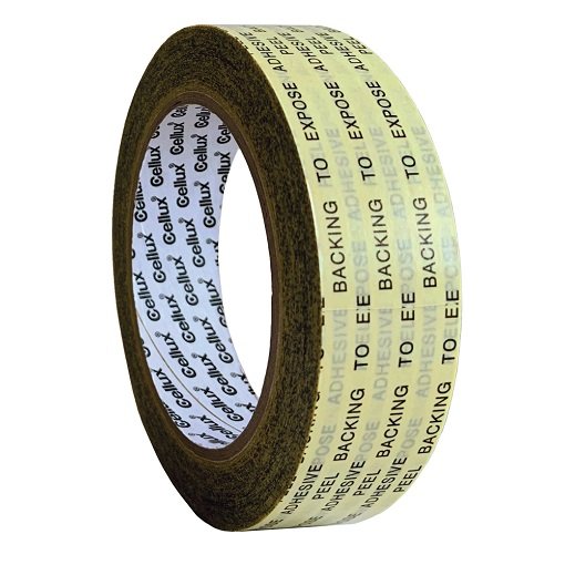 Cellux 36mm x 33m Double Sided Tape - Clear