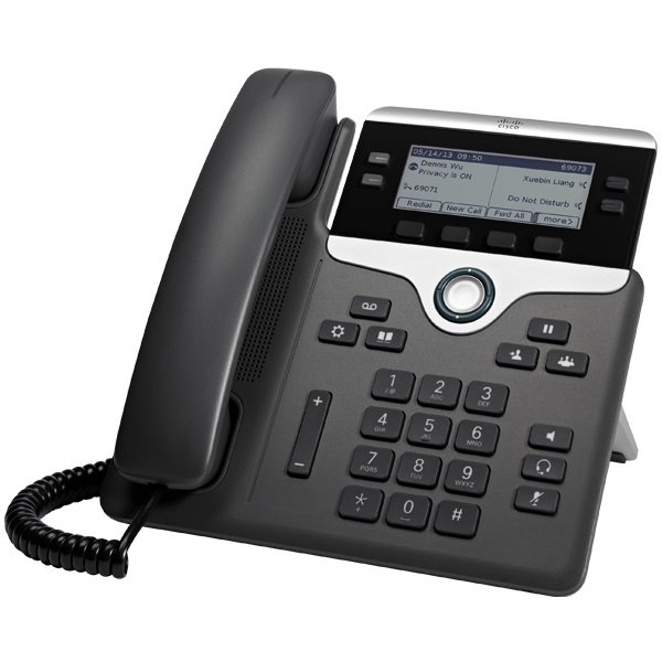 Cisco 7841 Unified Communication 4 x Total Line VoIP POE 2 x RJ45 Ports IP Phone