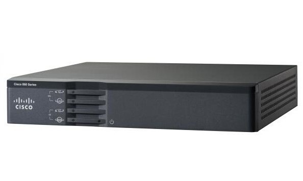 Cisco 867VAE Integrated Services Modem Router - ADSL2+ VDSL2