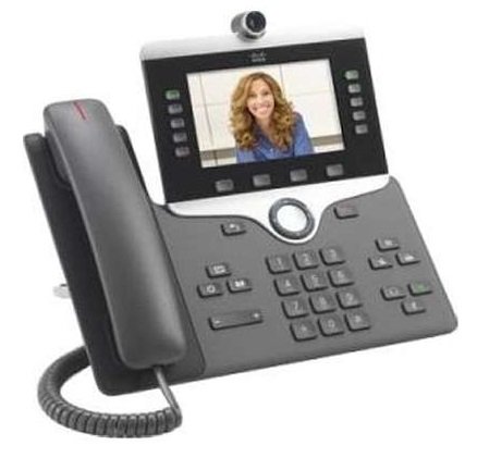 Cisco 8845 IP Phone VoIP Caller ID Speakerphone 2 x RJ45