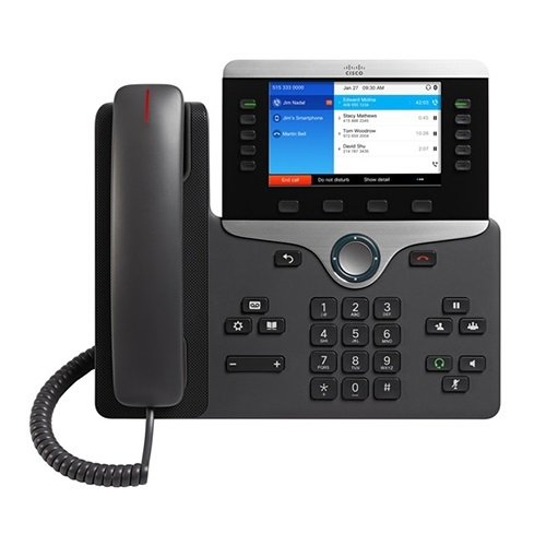 Cisco 8851 VOIP 2 x RJ-45 PoE Phone