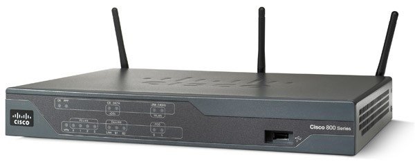 Cisco 888 10/100Base-TX 4 x RJ45 Ethernet Integrated Service Router
