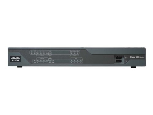 Cisco 891F Gigabit Ethernet Security Router with 1 x SFP