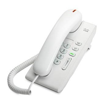 Cisco Unified IP Phone 6901 Standard handset - Arctic White