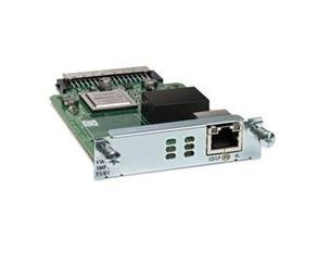 Cisco 1-Port 3rd Gen Multiflex Trunk Voice/WAN Int. Card - T1/E1