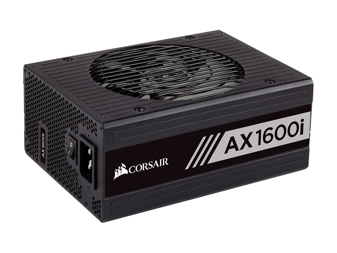 Corsair AX1600i Digital ATX 1600 Watt Fully Modular Power Supply