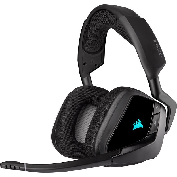 Corsair VOID RGB Elite Wireless Gaming Headset with 7.1 Surround - Carbon