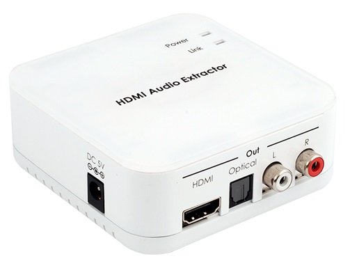 CYP CLUX-11CD HDMI (1X HDMI in, 1X HDMI Out, 1X Tosink, 2X RCA) Audio Extractor