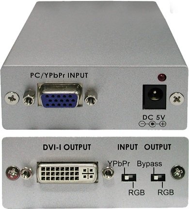CYP VGA to DVI-D Active Converter - Max resolution 1920x1200